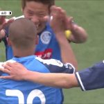 【公式】ゴール動画：前田 大然（水戸）64分 水戸ホーリーホックvsレノファ山口ＦＣ 明治安田生命Ｊ２リーグ 第6節 2017/4/1