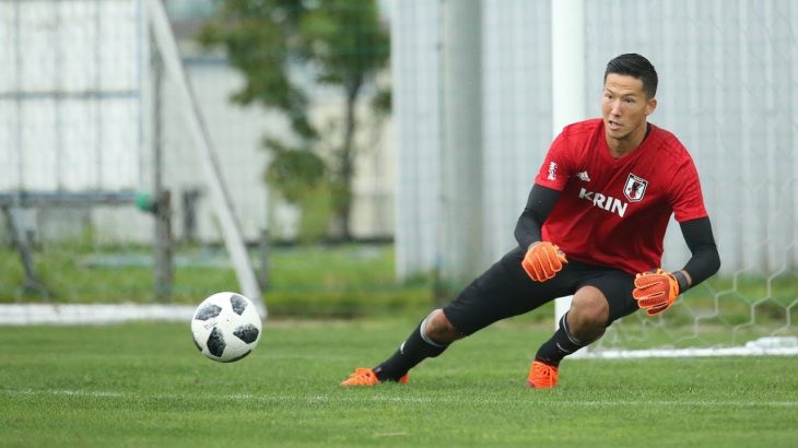 【日本代表活動日記】9/8 シュミット・ダニエル「大好きなサッカーで笑顔になってもらいたい」