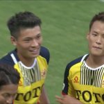 【公式】ゴール動画：町野 修斗（北九州）35分 ギラヴァンツ北九州vs福島ユナイテッドＦＣ 明治安田生命Ｊ３リーグ 第12節 2019/6/16