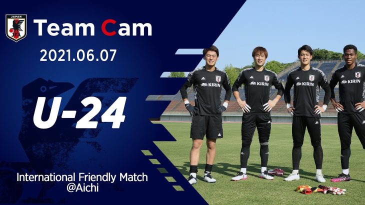 【Team Cam】2021.06.07 さらなる融合を 福岡市内でトレーニング