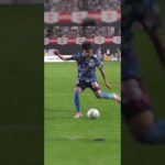 絶妙なループシュート　#サッカー日本代表 #SAMURAIBLUE #三笘薫
