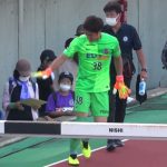 【試合後】#大迫敬介GKシート にいた？子どもたちにサインする #サコ ⚽️⚽️ 2022.10.01 J1 第31節 #浦和レッズ 戦