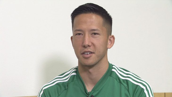 サッカーＷ杯日本代表に仙台市出身ＧＫシュミット・ダニエル選手が選出