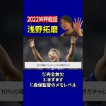 【サッカー日本代表】2022ワールドカップ総括 採点 浅野拓磨 編 【ひろゆきとワールドカップ考察】#Shorts