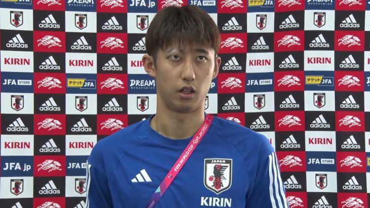 伊藤洋輝選手 FIFAワールドカップカタール2022 大会後コメント