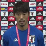 守田英正選手 FIFAワールドカップカタール2022 大会後コメント