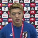 堂安律選手 FIFAワールドカップカタール2022 大会後コメント