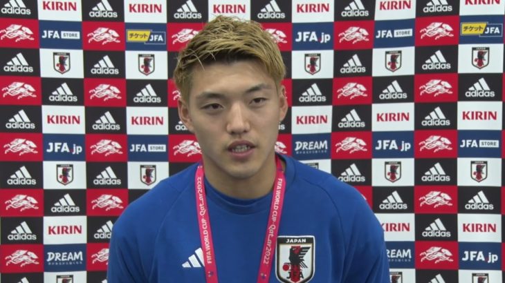 堂安律選手 FIFAワールドカップカタール2022 大会後コメント