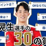 【晃生はあの有名な柔道家から!?】谷 晃生選手に30の質問を聞いてみました