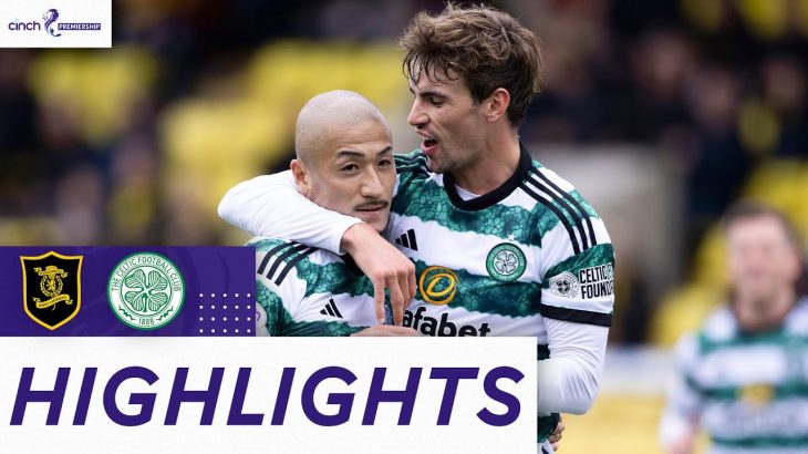 Livingston 0-3 Celtic | Maeda Scores Stunner As Hart Sees Red | cinch Premiership