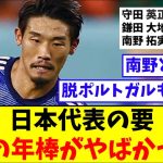 日本代表の要、守田の年棒がやばかった・・