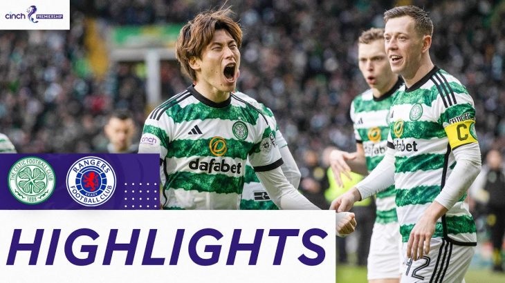 Celtic 2-1 Rangers | Furuhashi Goal Seals Bhoys Victory In Old Firm Derby! | cinch Premiership