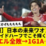 【速報】田中碧さん、デュエル全敗でも１ゴール１アシスト記録してしまうwwwwwww　やっぱワオンガムやな。