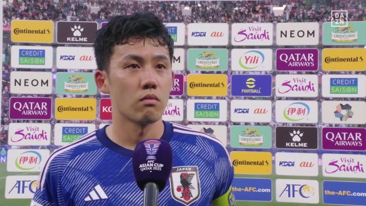 【試合後インタビュー】1ゴールの遠藤航「チームとして勝点3を取りにいくだけ」｜AFCアジアカップ イラク×日本