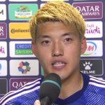 【試合後インタビュー】堂安律「ここで耐えきれるか。自分たちの強さが試される」｜AFCアジアカップ イラク×日本