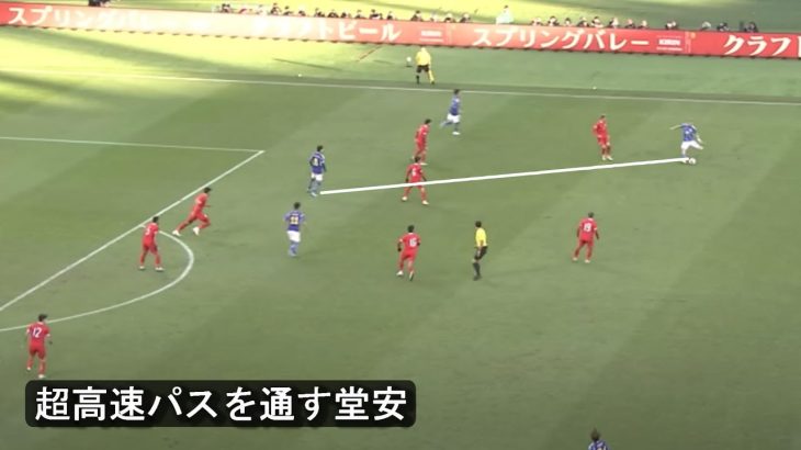 【徹底分析】日本 vs タイ 伊東・南野・堂安のプレー分析etc