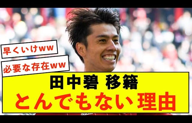 【朗報】デュッセルドルフ田中さん、ついに結論が出そうな模様w