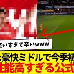 AZ菅原由勢：豪快ミドルで今季初ゴール→煽り性能高すぎる公式Xのgif…w