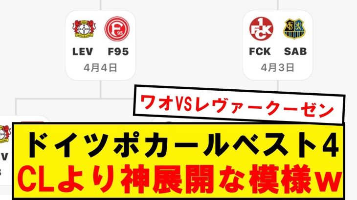 【神展開】CLの裏でメチャクチャ熱い大会が行われている模様wwwwwww