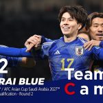 Team Cam vol.02｜DPR Korea戦の舞台裏｜＠Tokyo – Mar 2024｜SAMURAI BLUE