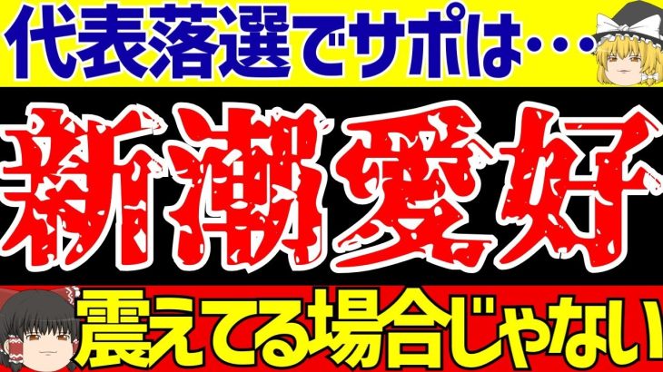 【伊東純也総集編】〇加害疑惑で週刊新潮が与えた影響…。日本代表落選で俺らは許さない!!【ゆっくりサッカー解説】