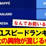 【怪物】CL最速ランキング、あの日本人がランクインしてしまうwwwwwwwwwww