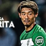 首位スポルティングの不動のボランチ！守田英正 Hidemasa Morita 2024