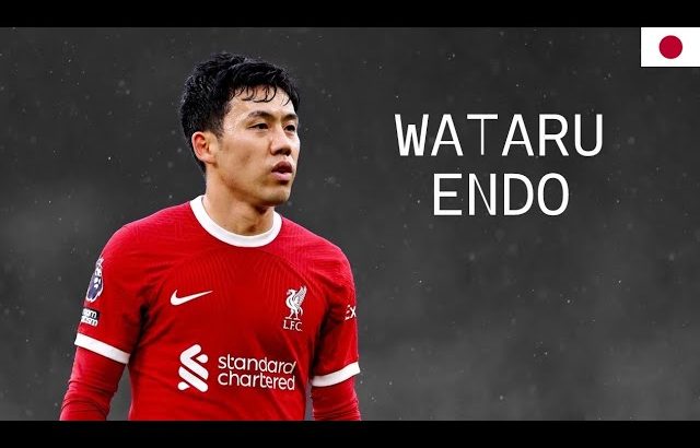 WATARU ENDŌ / 遠藤 航 – Incredible Tackles, Skills, Goals, Passes – Liverpool FC & Japan – 2023/2024