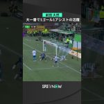 【前田大然】1G1Aで優勝に大きく貢献！ ＃shorts