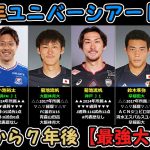 あれから７年後…【2017年ユニバーシアード優勝メンバー】大学日本代表の現在地