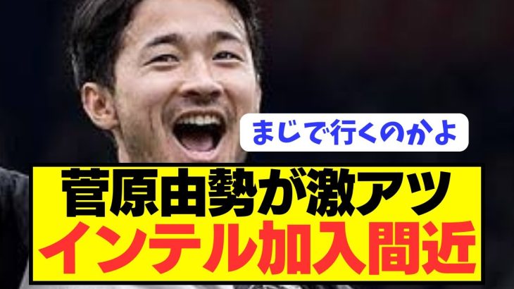 【朗報】日本代表DF菅原由勢がとんでもない強豪に電撃移籍間近！！！！！！