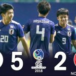 [久保建英怒りのFK炸裂!!!] U-19日本代表、5発でU-19北朝鮮代表を粉砕!! 2018 U19アジアカップ