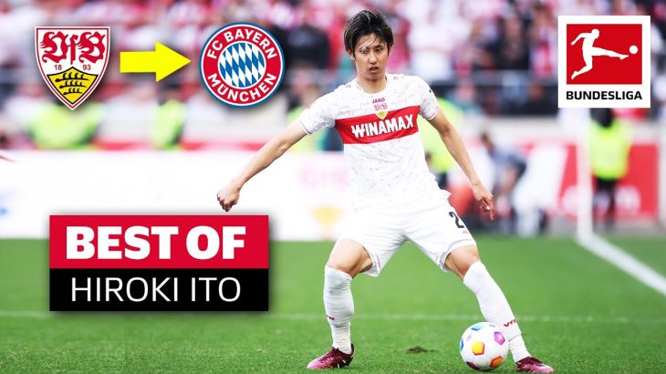 The BEST of Hiroki Ito 🇯🇵 Bayern’s New Star Defender!