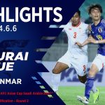 【ハイライト】日本代表vsミャンマー代表｜2024 6.6 THUWUNNA STADIUM FIFAワールドカップ26アジア2次予選兼AFCアジアカップ サウジアラビア2027予選