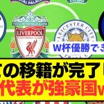 【別格】サッカー日本代表がアジアの国とは思えないレベルに突入へwwwwwwwwww