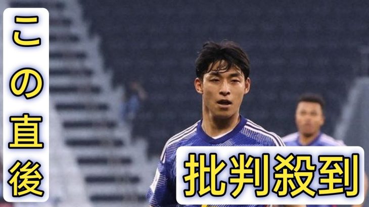 大岩J、金メダルに暗雲か…サッカー五輪代表DF半田陸　左腓骨骨折で離脱へ
