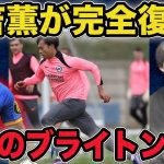 【三笘完全復活】来季のブライトンが強い！スタメン考察&チーム状況を徹底解説！