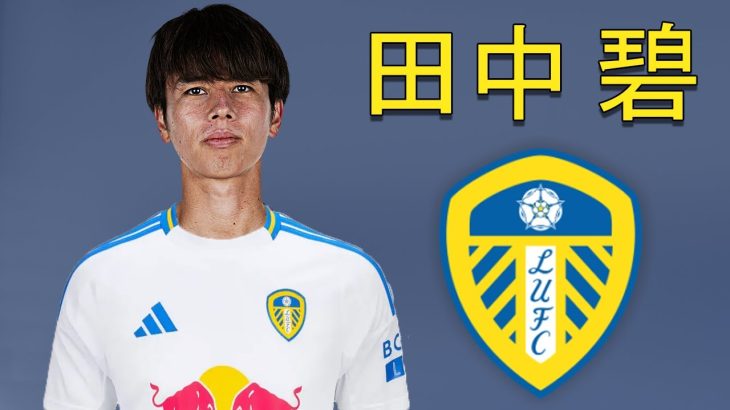 Ao Tanaka 田中 碧 ● Welcome to Leeds United ⚪🇯🇵 Best Skills, Tackles & Goals