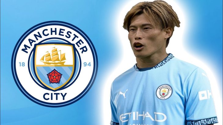 KYOGO FURUHASHI 古橋 亨梧 🔵 Manchester City Transfer Target 2024 🔵 Crazy Goals, Assists & Skills (HD)