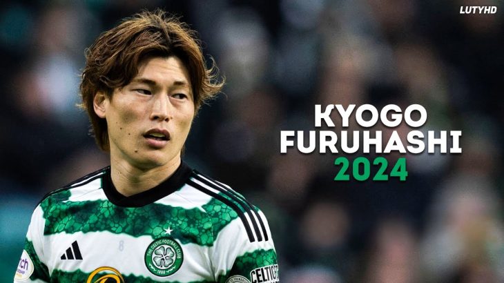 Kyogo Furuhashi 古橋 亨梧 2024 – Magic Skills, Goals & Assists | HD