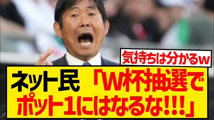 【謎】森保ジャパンがこれ以上FIFAランクを上げてはいけない理由がこちらwwwwwwwwwwwww