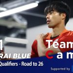 Team Cam vol.01｜アジア最終予選、初戦に向けて選手が続々と集合｜SAMURAI BLUE ｜AFC Asian Qualifiers – Road to 26