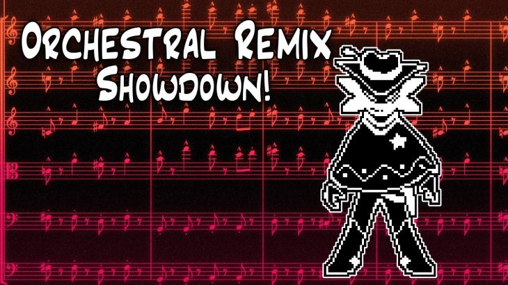 Showdown! Orchestral Remix – Undertale Yellow