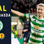 GOAL | Daizen Maeda 前田 大然 | Celtic 2-1 Kilmarnock | Scottish Gas Scottish Cup 2024-25