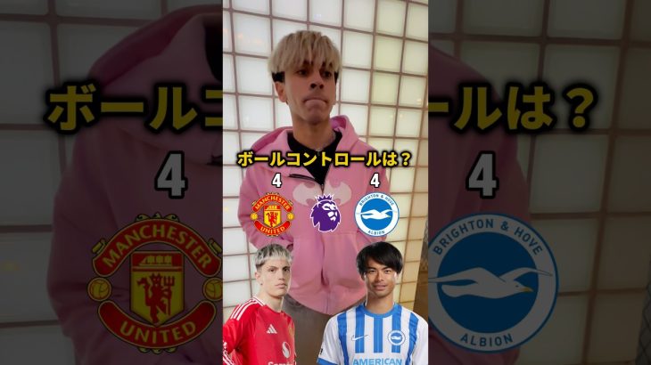 【対決】ガルナチョor三笘薫#premierleague #三笘薫