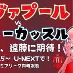 同時視聴｜リヴァプール対ニューカッスル！遠藤航ベンチか   カラバオ決勝の前哨戦！  #プレミアリーグ 24-25第26節  #光りりあ サッカー女児VTuber】※映像はU-NEXT