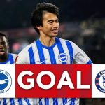 GOAL | Kaoru Mitoma | Brighton 2-1 Chelsea | Fourth Round | Emirates FA Cup 24-25