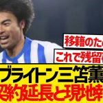 【超速報】ブライトン三笘薫5年の契約延長間近と現地報道キター！！！！