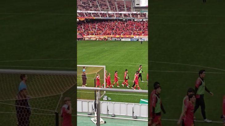 【グランパス×横浜FC 2025/3/29】シュミット・ダニエル選手リーグ戦初スタメン✨#名古屋グランパス #shorts