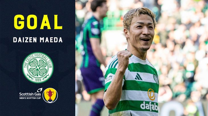 GOAL – Daizen Maeda 前田 大然 | Celtic v Hibernian | Scottish Gas Scottish Cup